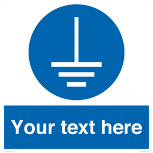 Custom Connect to Earth Sign